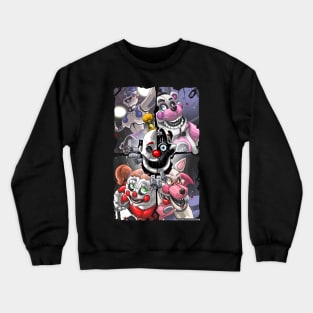 Five Nights at Freddy's: Sister Location Crewneck Sweatshirt